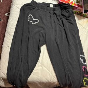 Butterfly sweatpants